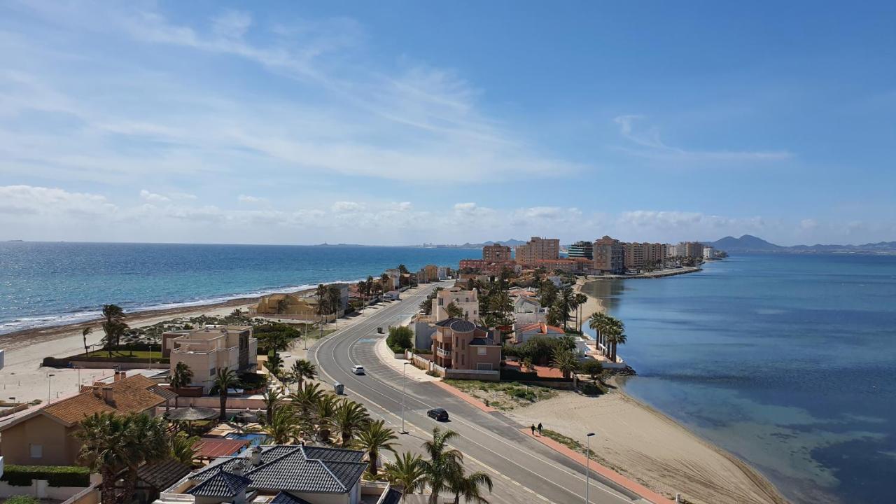 La Manga - Playa Principe - Un Dormitorio Zewnętrze zdjęcie