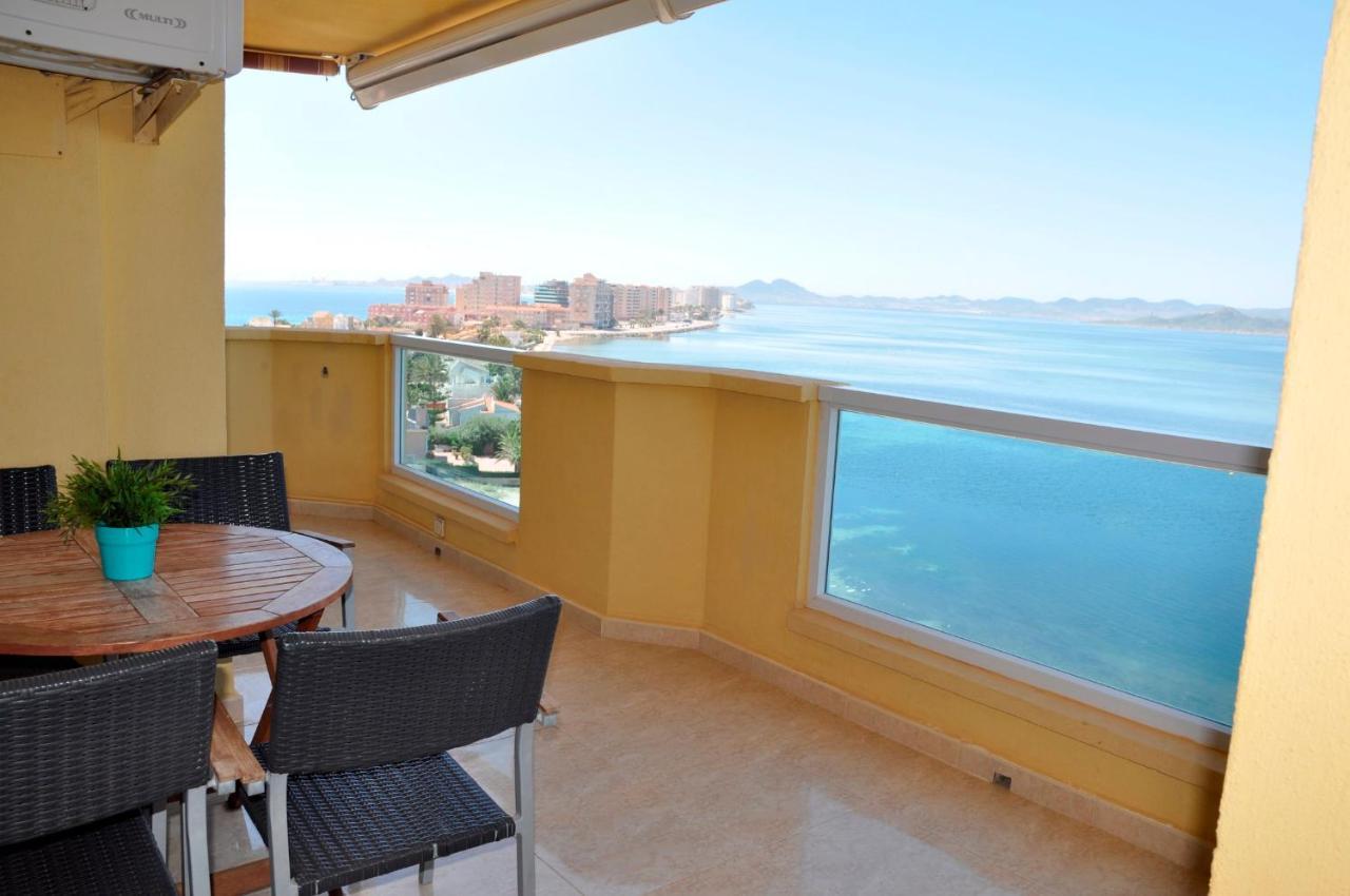 La Manga - Playa Principe - Un Dormitorio Zewnętrze zdjęcie