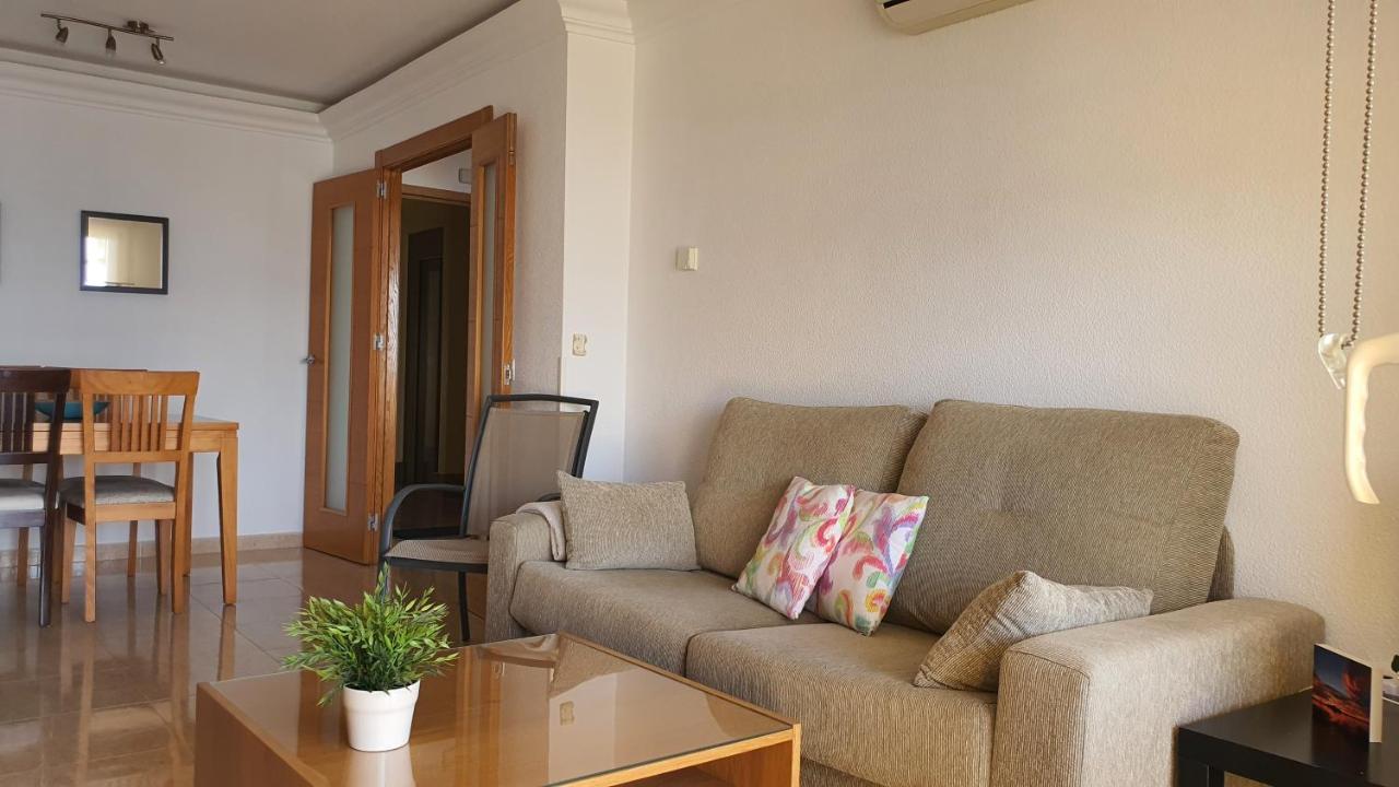 La Manga - Playa Principe - Un Dormitorio Zewnętrze zdjęcie