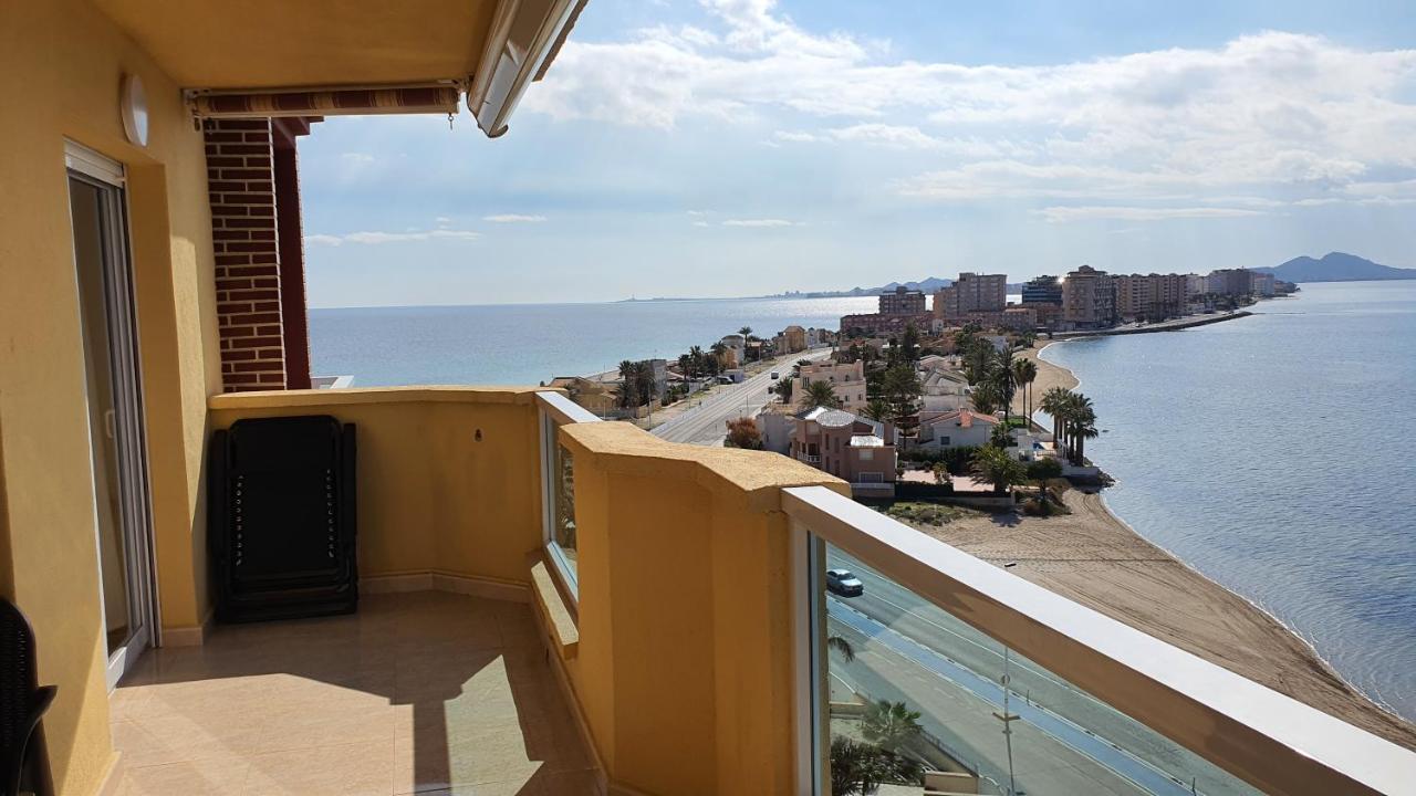 La Manga - Playa Principe - Un Dormitorio Zewnętrze zdjęcie