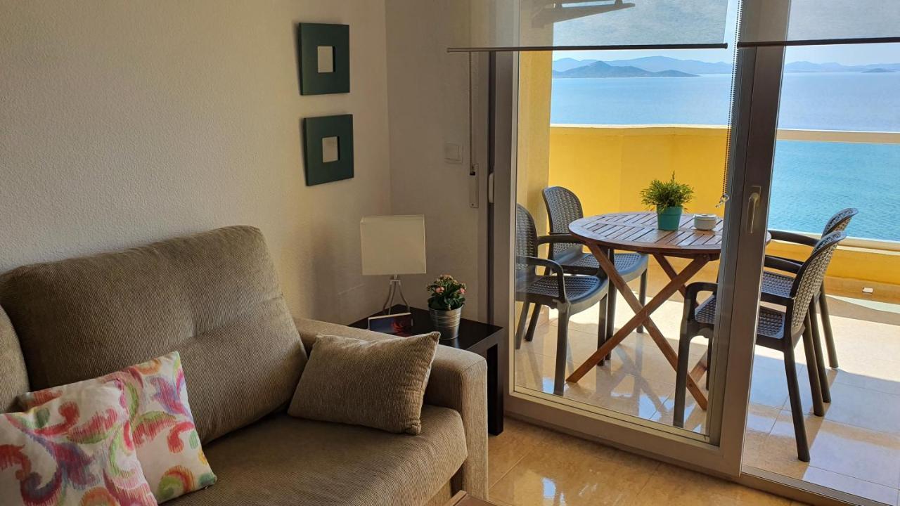 La Manga - Playa Principe - Un Dormitorio Zewnętrze zdjęcie