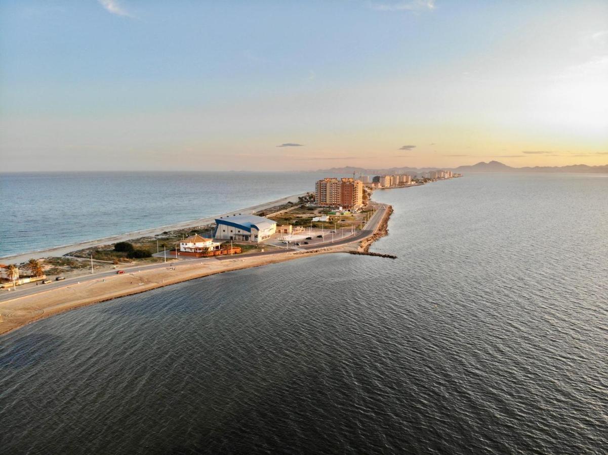 La Manga - Playa Principe - Un Dormitorio Zewnętrze zdjęcie