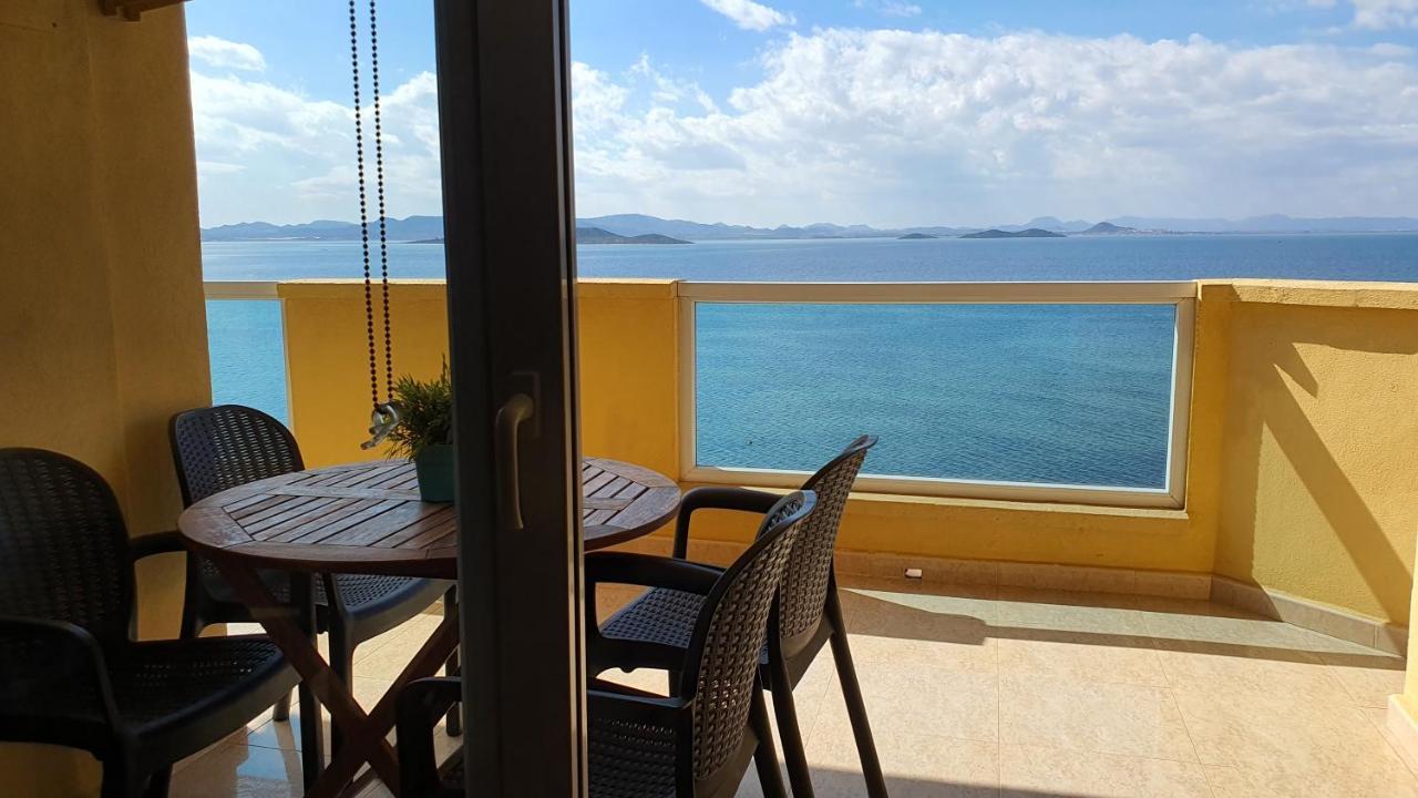 La Manga - Playa Principe - Un Dormitorio Zewnętrze zdjęcie
