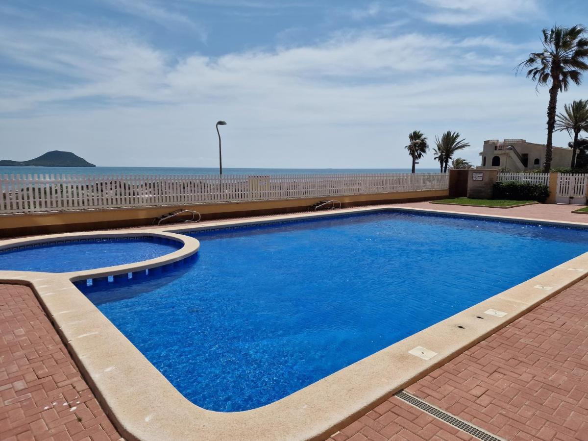 La Manga - Playa Principe - Un Dormitorio Zewnętrze zdjęcie