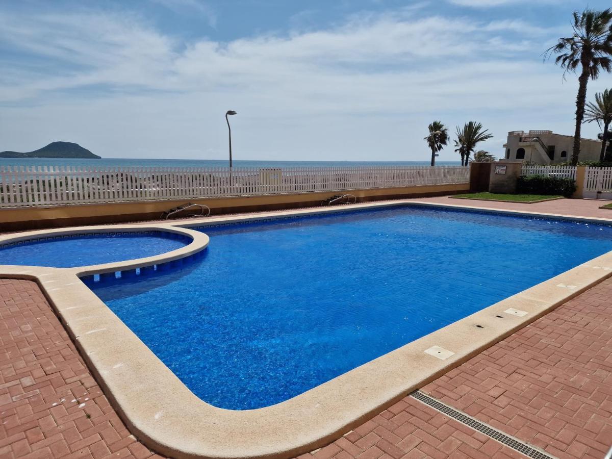 La Manga - Playa Principe - Un Dormitorio Zewnętrze zdjęcie