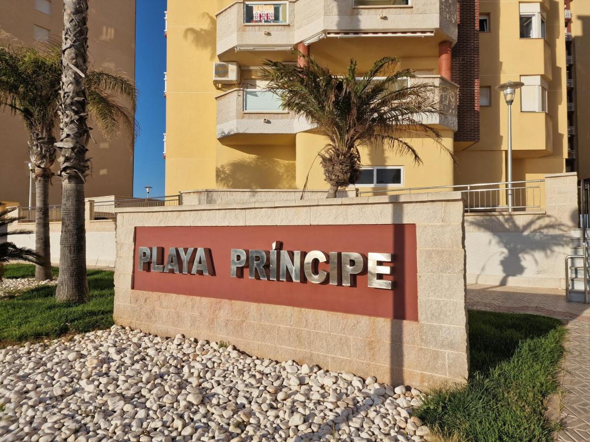 La Manga - Playa Principe - Un Dormitorio Zewnętrze zdjęcie