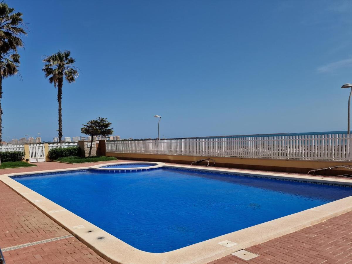 La Manga - Playa Principe - Un Dormitorio Zewnętrze zdjęcie