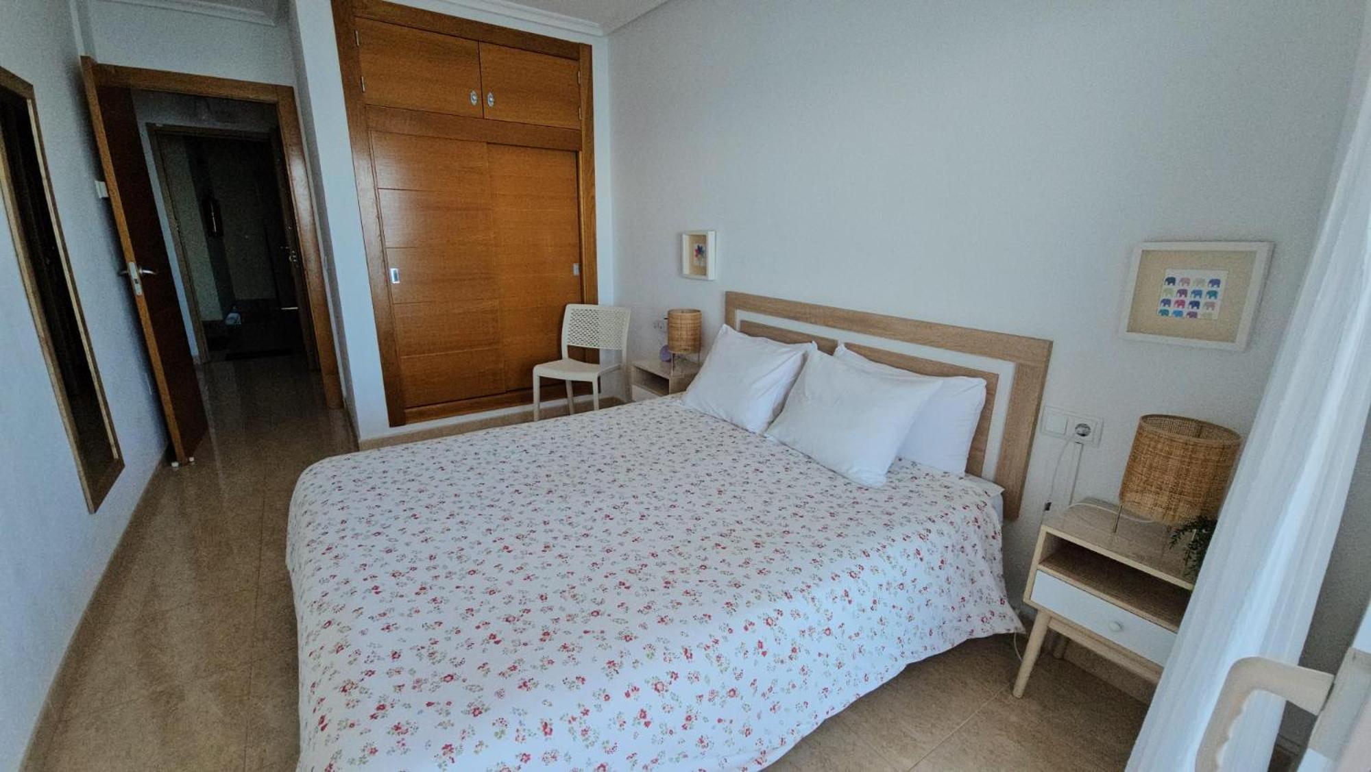 La Manga - Playa Principe - Un Dormitorio Zewnętrze zdjęcie