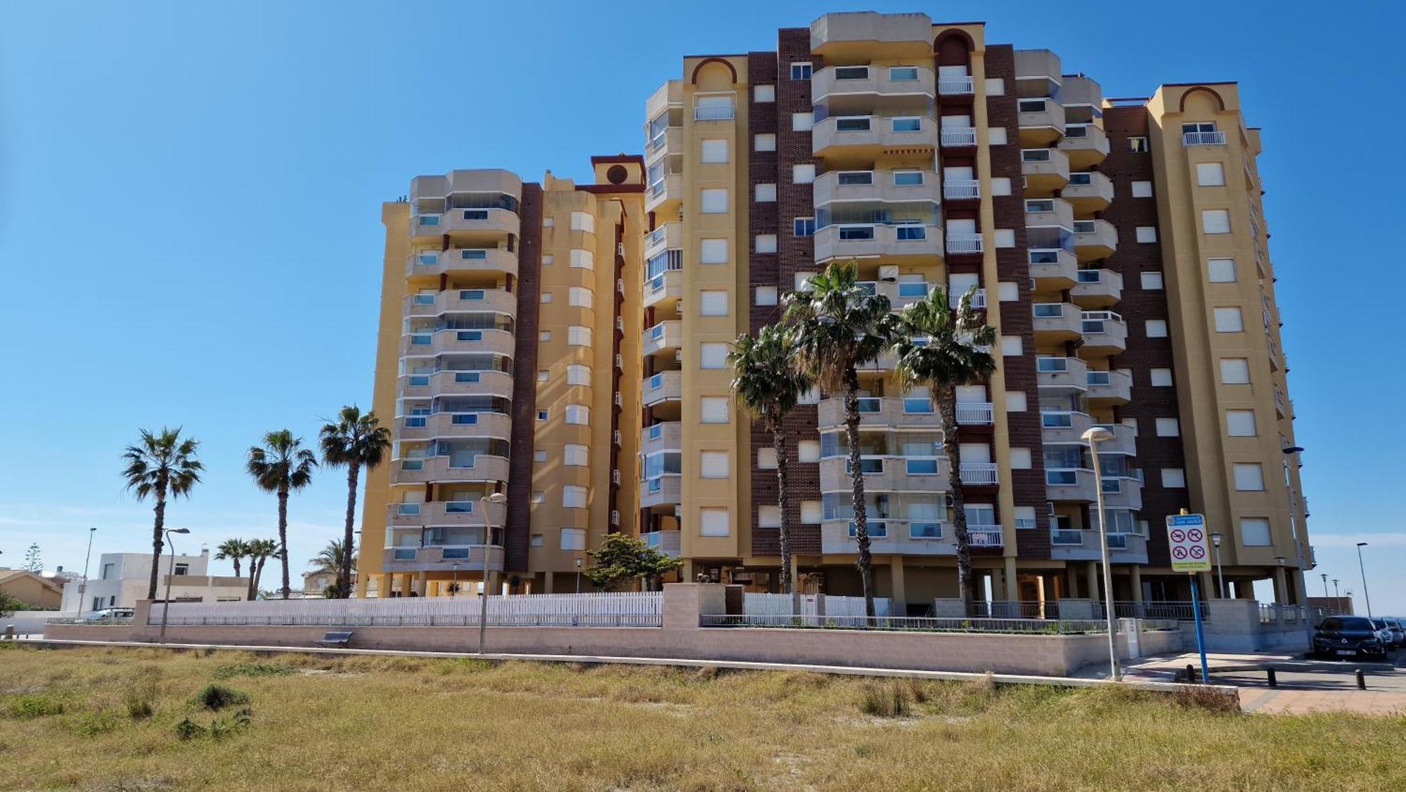 La Manga - Playa Principe - Un Dormitorio Zewnętrze zdjęcie